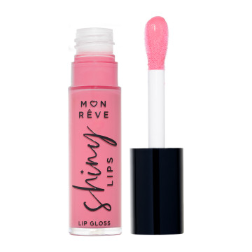 Mon Reve Shiny Lips 03 Nude -  Ενυδατικό lip gloss με έντονη λάμψη