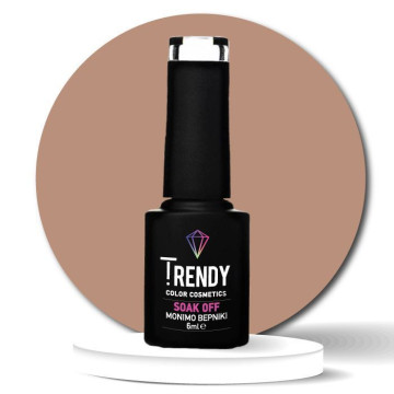 Trendy No99 French soft beige - 6ml - Ημιμόνιμο βερνίκι νυχιών