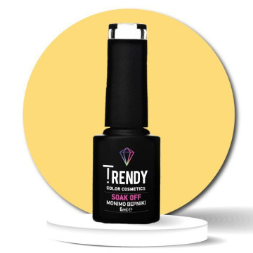 Trendy No150 Pastel pink - 6ml - Ημιμόνιμο βερνίκι νυχιών