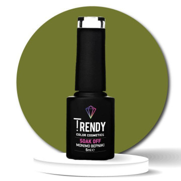 Trendy No125 Army - 6ml - Ημιμόνιμο βερνίκι νυχιών