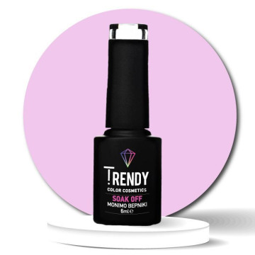 Trendy No98 French soft rose - 6ml - Ημιμόνιμο βερνίκι νυχιών