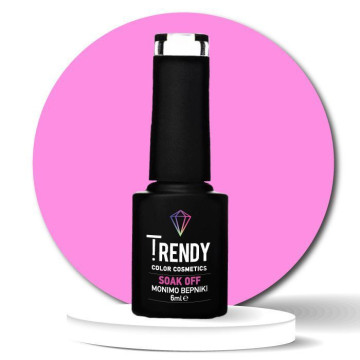 Trendy No95 Bubble gum - 6ml - Ημιμόνιμο βερνίκι νυχιών