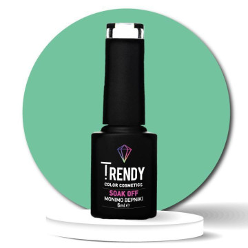 Trendy No81 Apple Martini - 6ml - Ημιμόνιμο βερνίκι νυχιών