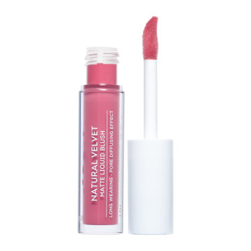 Seventeen NATURAL VELVET MATTE LIQUID BLUSH - No6 Rose