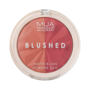 MUA BLUSHED POWDER DUO - GINGER