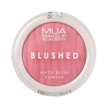 MUA BLUSHED MATTE POWDER - DUSKY ROSE