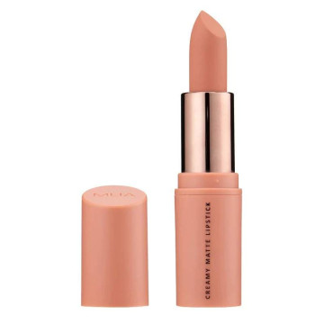 MUA CREAMY MATTE LIPSTICK - SUPER NUDE