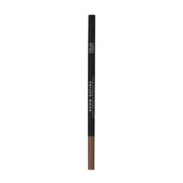 MUA BROW DEFINE MICRO EYEBROW PENCIL - MID BROWN