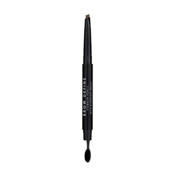 copy of MUA BROW DEFINE EYEBROW PENCIL - WITH BLENDING BRUSH - MID BROWN