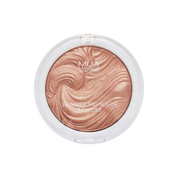 MUA SHIMMER HIGHLIGHT POWDER - PINK SHIMMER