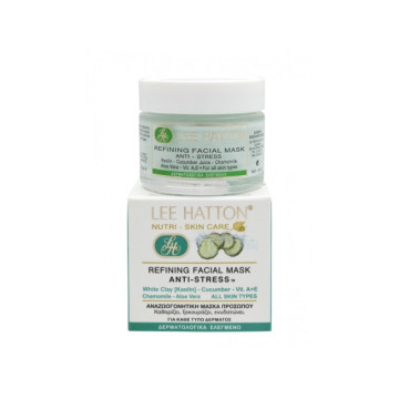 Lee Hatton Refining Facial Mask - Antistress - Αναζωογονητική μάσκα προσώπου 50ML