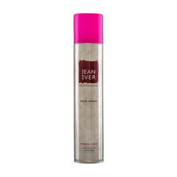 Jean Iver hair spray normal hold 400ml - Λακ χτενίσματος για κανονικό κράτημα.