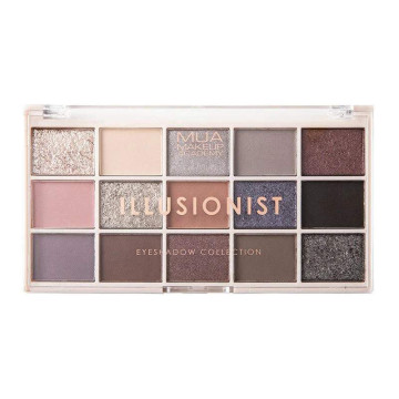 MUA 15 SHADE EYESHADOW PALETTE - ILLUSIONIST - ΠΑΛΕΤΑ ΣΚΙΩΝ