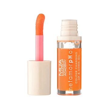 MUA LIP & CHEEK OIL Oh peachy metamorphosis