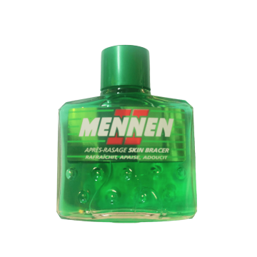 Mennen after shave lotion...