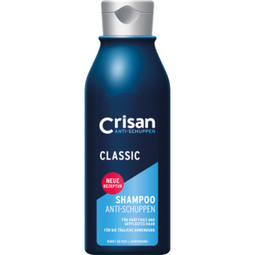 Crisan κλασικό σαμπουάν κατά της πιτυρίδας 250ml