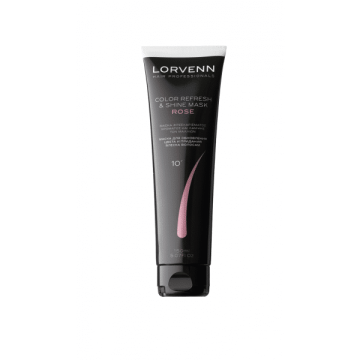 LORVENN COLOR REFRESH & SHINE MASK ROSE 150ML - Μάσκα μαλλιών με ροζ χρώμα