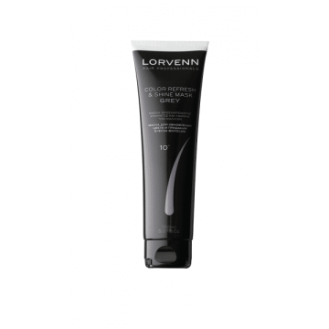 LORVENN COLOR REFRESH & SHINE MASK Grey 150ML - Μάσκα μαλλιών σε γκρι χρώμα