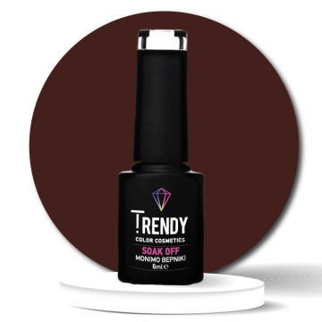 Trendy No130 But First Coffee - 6ml - Ημιμόνιμο βερνίκι νυχιών