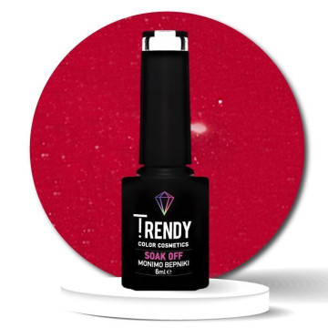 Trendy No111 Jingle bells - 6ml - Ημιμόνιμο βερνίκι νυχιών