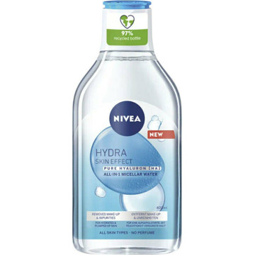 Nivea Micellar Water Καθαρισμού Hydra Skin Effect 400ml