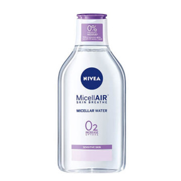 Nivea Micellar Water Ντεμακιγιάζ Caring για Ευαίσθητες Επιδερμίδες 400ml