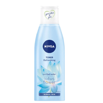 Nivea Aqua Effect Refreshing Normal Skin Ενυδατική Λοσιόν Τόνωσης Προσώπου 200ml