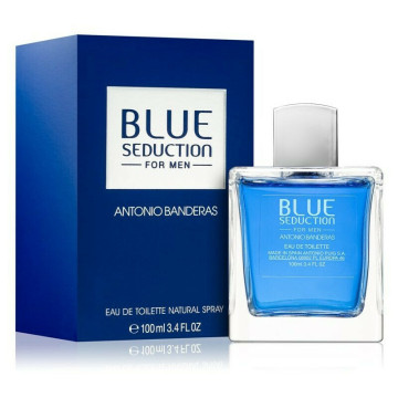 Blue Seduction eau de toilette 100ml Antonio Banderas