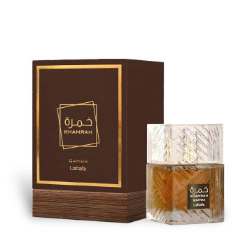 Lattafa Khamrah Qahwa Eau de Parfum 100ml