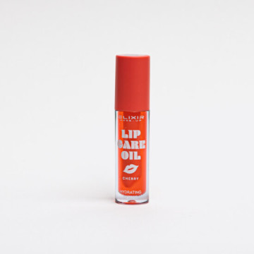 Elixir lip care oil...