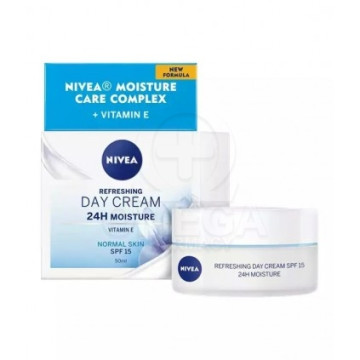 Nivea Κρέμα Προσώπου 24ώρη Ενυδάτωση 50ml