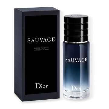 Christian Dior Sauvage eau de toilette 30ml Refilable