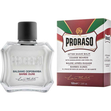 Proraso After Shave Balm Sandalwood & Shea Butter για Ευαίσθητες Επιδερμίδες 100ml