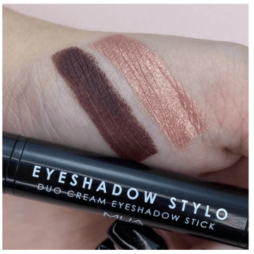 MUA MUA CREAM DUO EYE STYLO PLUM