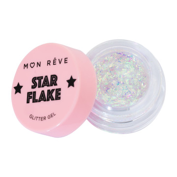 MON REVE STARFLAKE GLITTER GEL 04 firefly