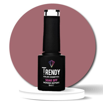 Trendy No68 Rose silk - 6ml - Ημιμόνιμο βερνίκι νυχιών