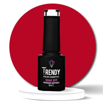 Trendy No123 True Love - 6ml - Ημιμόνιμο βερνίκι νυχιών