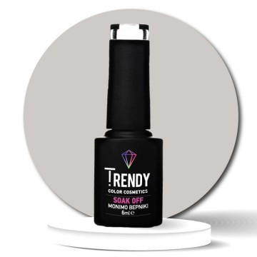 Trendy No127 Dusty purple - 6ml - Ημιμόνιμο βερνίκι νυχιών