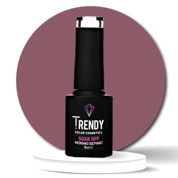 Trendy No43 Salty Caramel - 6ml - Ημιμόνιμο βερνίκι νυχιών