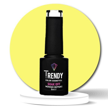 Trendy No97 Lemon Pie - 6ml - Ημιμόνιμο βερνίκι νυχιών