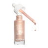 Seventeen Magic Glow Drops 02 Illuminating Sand – Dewy Υγρό Highlighter για Πρόσωπο και Σώμα