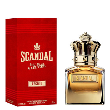 Jean Paul Gaultier Scandal Absolu Pour Homme Parfum Concentré 50ml – Ανατολίτικο και Ξυλώδες Άρωμα