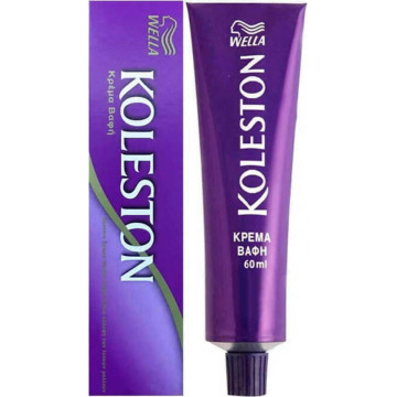 Wella Koleston κρέμα βαφή 7/73 Ξανθό Μελί 60ml