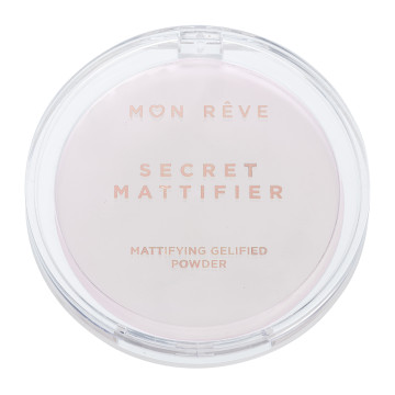 Mon Reve Secret Mattifier - Διάφανη Πούδρα για Ματ Όψη σε Μορφή Τζελ
