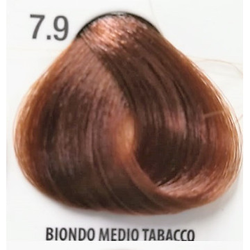 DRAW HAIR COLOR ΒΑΦΗ ΜΑΛΛΙΩΝ 100ML - Ν 7.9 ΞΑΝΘΟ ΤΑΜΠΑΚΟ