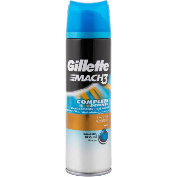 GILLETTE SERIES GEL ΞΥΡΙΣΜΑΤΟΣ 200ML MACH 3 SMOOTH COMPLETE DEFENCE