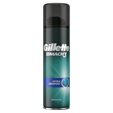 GILLETTE SERIES GEL ΞΥΡΙΣΜΑΤΟΣ 200ML MACH 3 EXTRA COMFORT