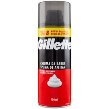 Gillette Αφρός Ξυρίσματος Original 400ml