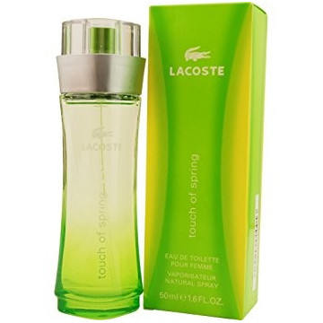 lacoste touch of spring edt 90ml