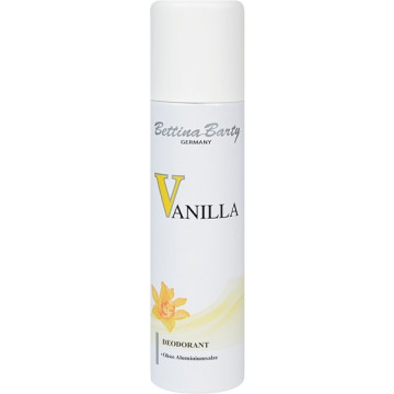 Bettina Barty Vanilla Deodorant 150ml - Αποσμητικό Σπρέι